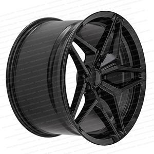 Corvette Wheels M755 Flow Forged C7 ZR1 Style : Gloss Black,Wheels & Tires