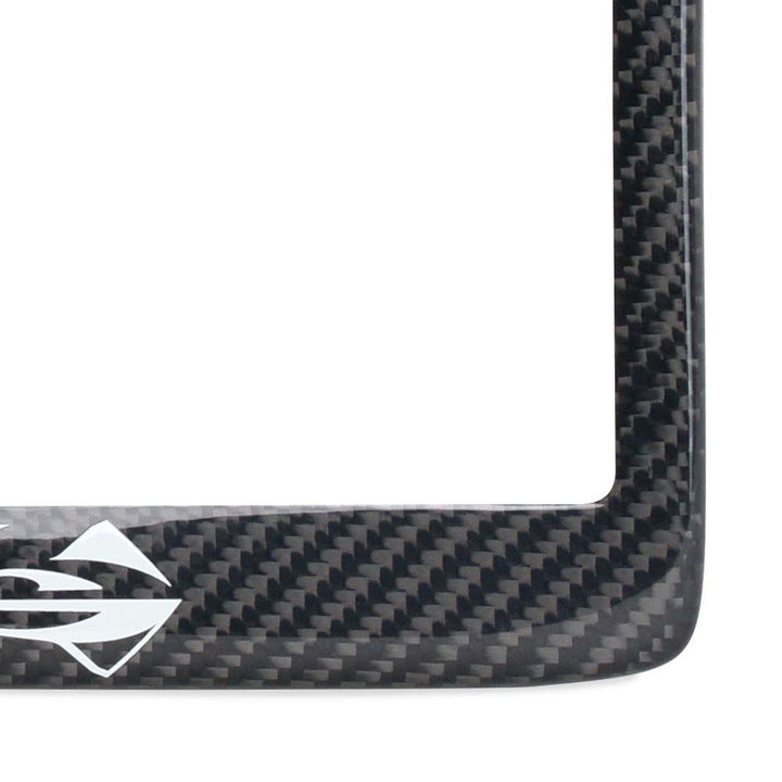 C7 Corvette Stingray License Plate Frame - Carbon Fiber,Exterior