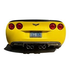 Corvette LW-Style Rear Spoiler - Carbon Fiber : 2005-2013 C6, Z06, ZR1, Grand Sport,Body Parts