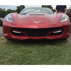 Corvette Five1 Front Bumper Grille w/LED : C7 Stingray,Exterior