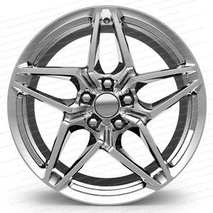 2018 C7 Corvette ZR1 Style Reproduction Wheels (Set) : Chrome,Wheels & Tires