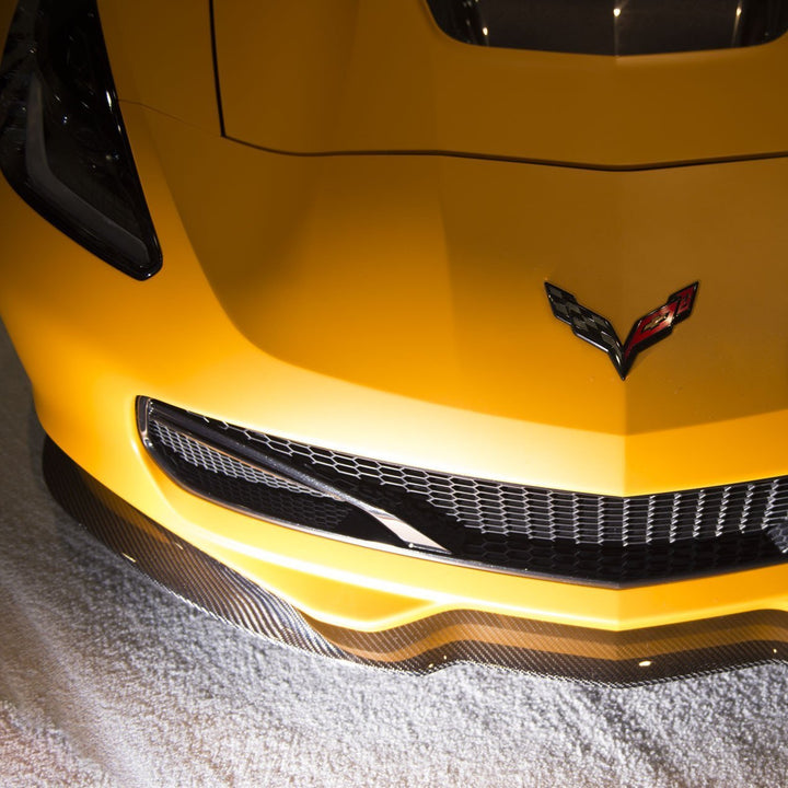 C7 Corvette Stingray Five1 Front Bumper Grille,Exterior