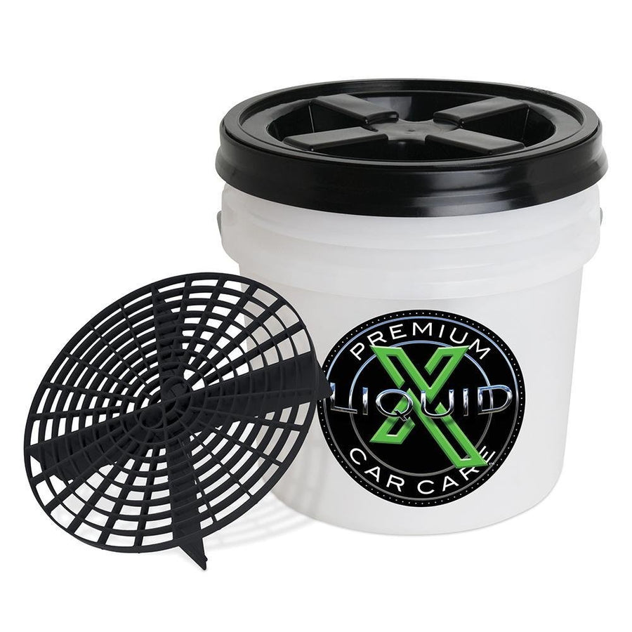 Liquid X Complete Bucket Kit,Car Care