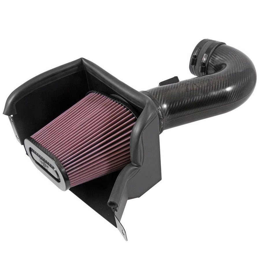 C7 Z06 2015-16 Corvette K&N Air Intake System - Carbon Fiber,Performance Parts