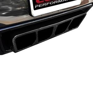 Corvette CORSA Xtreme Exhaust System - Polygon Tips - Black : C7 ZR1,Exhaust