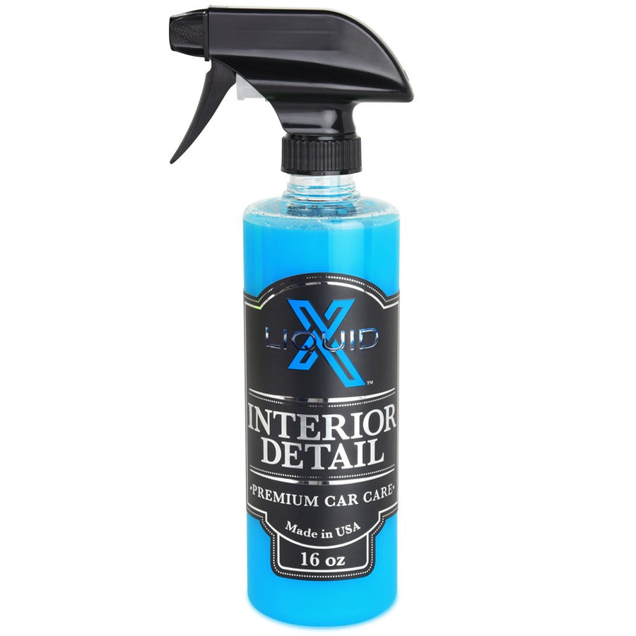 Liquid X Interior Detail Cleaner - 16oz,Polish & Wax