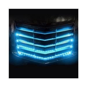 C7 Corvette - Side Cove & Hood Vent LED Lighting Kit with RGB Keyfob : Stingray, Z51, Z06,Lighting