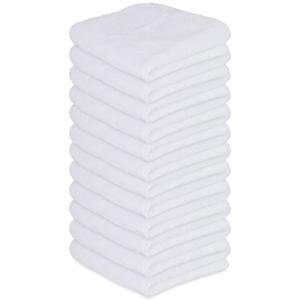 Liquid X Interior Cleaning Microfiber Towel : White w/ Silk Edges 16" x 16",Microfiber Towel