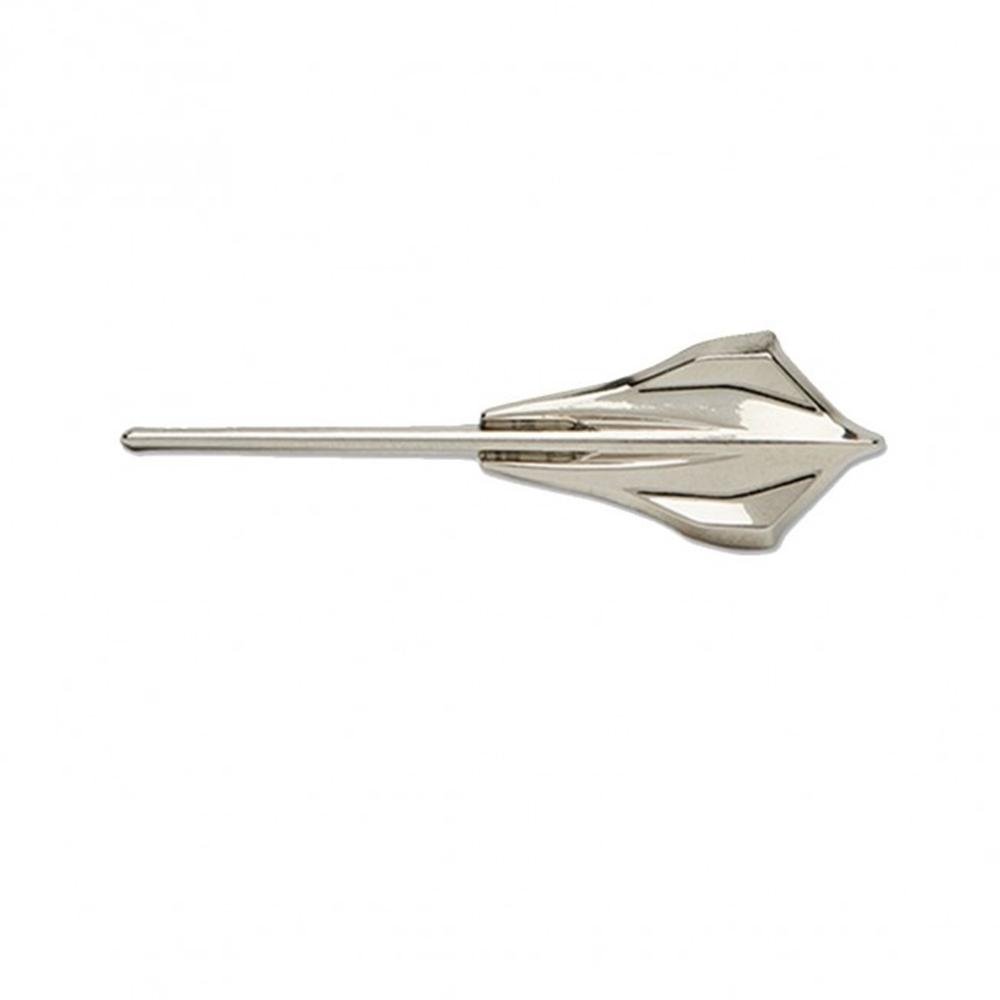 Next Generation Corvette Stingray Lapel Pin : Chrome