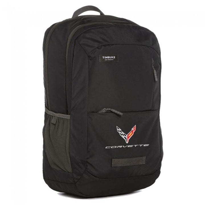 Next Generation C8 Corvette Travel Backpack : Black,Bags & Luggage