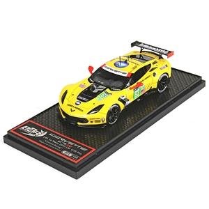 C7 Corvette Z06 C7.R Le Mans 24 Hour 2015 #63 - Die Cast 1:34,Accessories