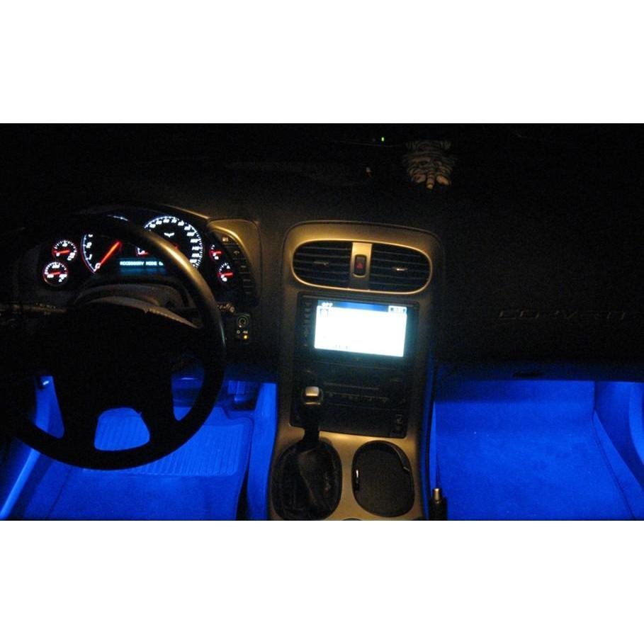 C6 Corvette Footwell LED Lighting Kit : 2005-2013 C6, Z06, ZR1, Grand Sport,Lighting