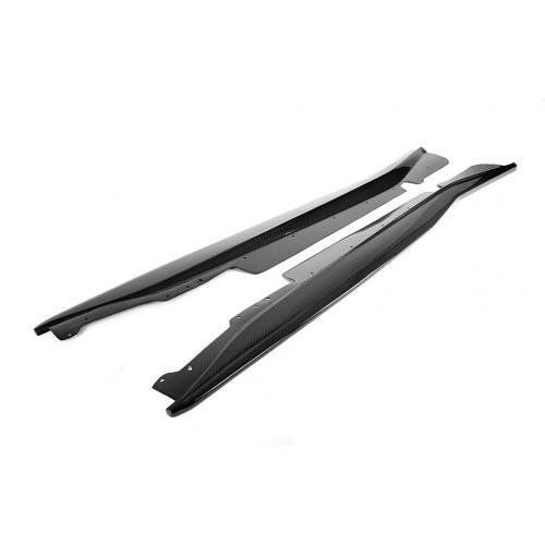 C7 Z06 Corvette Side Rocker Extensions - Carbon Fiber - APR Performance,Body Parts