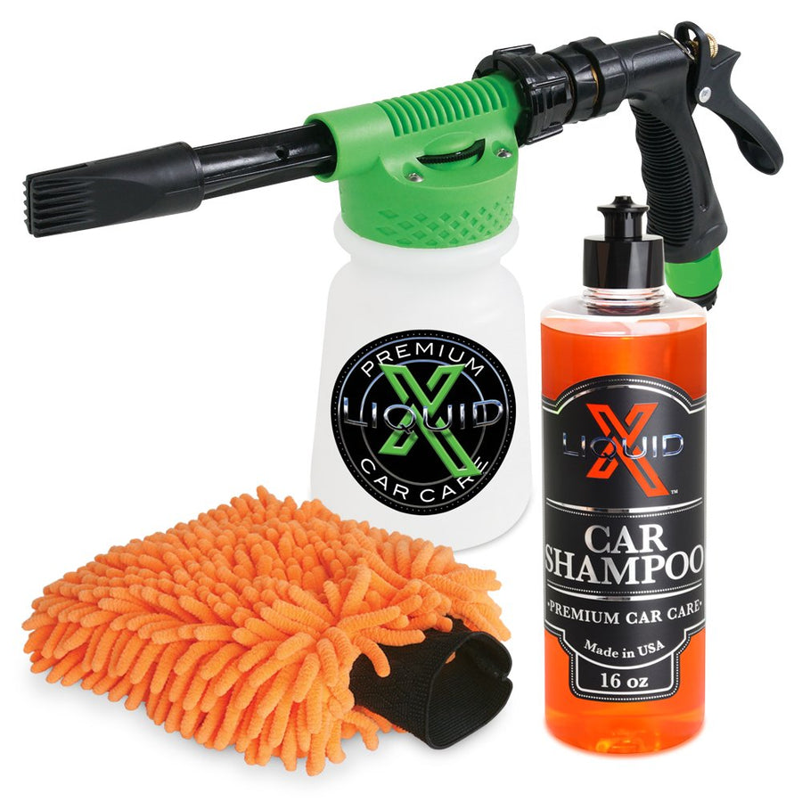 Liquid X Foam Gun Wash Bundle,Car Care