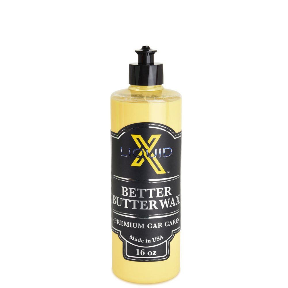 Liquid X Better Butter Wax - 16oz,Polish & Wax