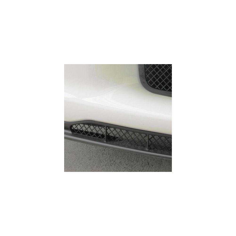 Corvette Z06 Front Air Dam - Laser Mesh Stainless Steel Black Stealth : 2006-2013 Z06,ZR1, Grand Sport,Exterior