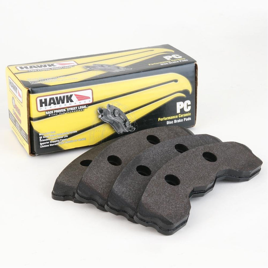 C7 Corvette Brake Pads Hawk Ceramic - Front,Brake Pads