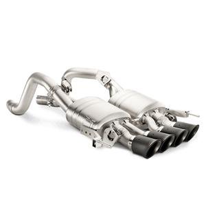 Corvette Akrapovic Slip-On Line (Titanium) Exhaust System : C7 Stingray, Z51, Z06, Grand Sport,Exhaust