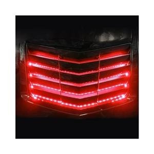 C7 Corvette - Side Cove & Hood Vent LED Lighting Kit with RGB Keyfob : Stingray, Z51, Z06,Lighting