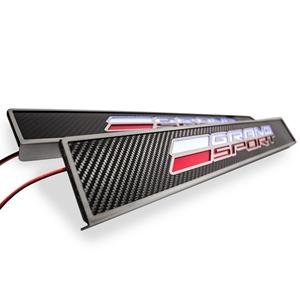 Corvette LED Illuminated Replacement Door Sill : C7 Grand Sport,Interior