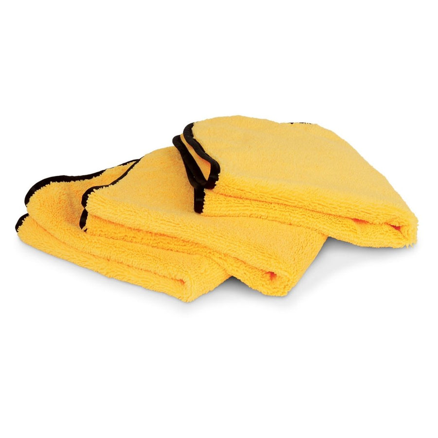 Liquid X Multi-Purpose Microfiber Detailing Towel with Silk Edges - 16" x 16",Microfiber Towel