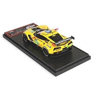 C7 Corvette Z06 C7.R Le Mans 24 Hour 2015 #63 - Die Cast 1:34,Accessories