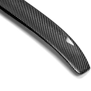 Corvette LW-Style Rear Spoiler - Carbon Fiber : 2005-2013 C6, Z06, ZR1, Grand Sport,Body Parts