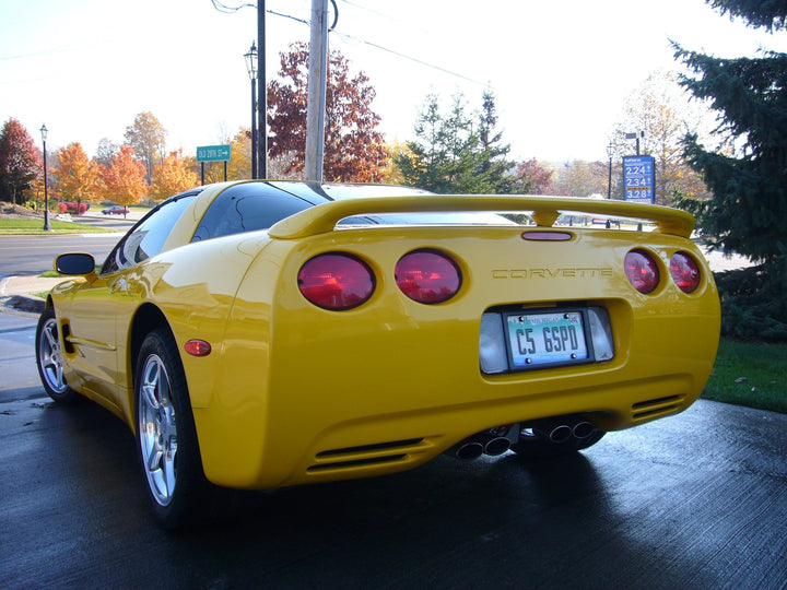 Corvette Rear Wing : 1997-2004 C5 & Z06,Body Parts