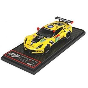 C7 Corvette Z06 C7.R Le Mans 24 Hour 2015 #64 - Die Cast 1:34,Accessories