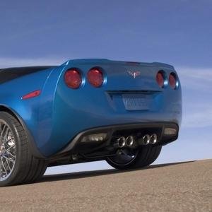 Corvette Rear Spoiler - ZR1 Style - ACS : 2005-2013 C6, Z06, ZR1, Grand Sport,Exterior