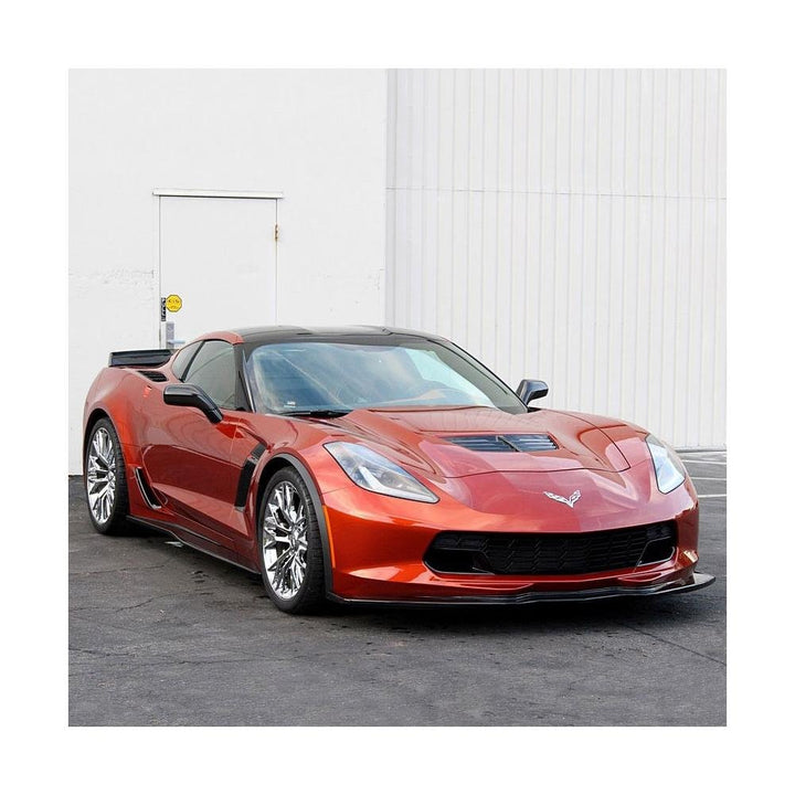 C7 Z06 Corvette Side Rocker Extensions - Carbon Fiber - APR Performance,Body Parts