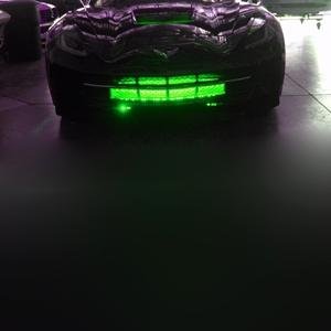 Corvette - Front Grille LED Lighting Kit - RGB Bluetooth : C7 Stingray, Z51, Z06,Lighting