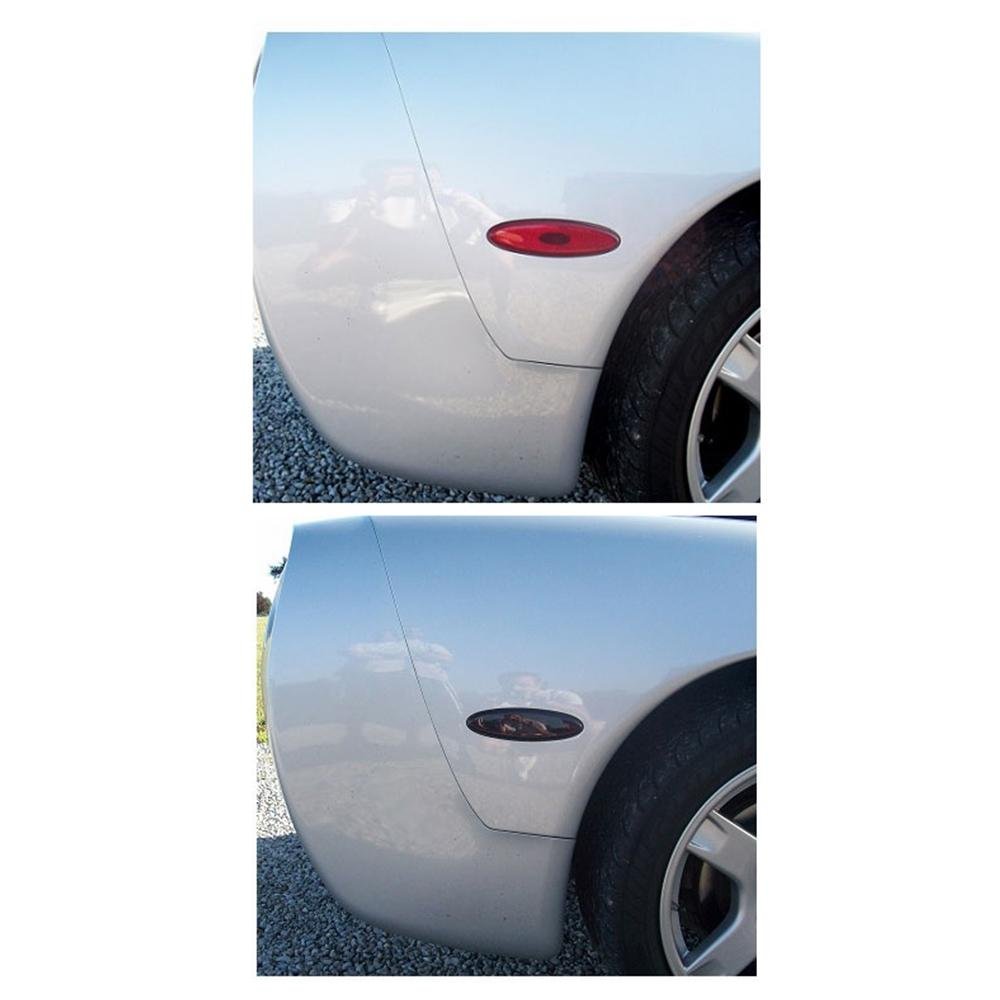 1997-2004 C5 & Z06 : Corvette Acrylic Rear Side Marker Blackout Kit 2 Pc.,Body Parts