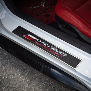 Corvette LED Illuminated Replacement Door Sill : C7 Grand Sport,Interior