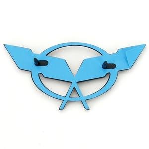 Corvette Nose Emblem : 1997-2004 C5 & Z06,Exterior