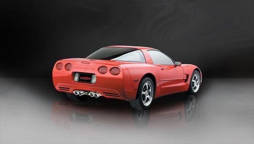 Corsa Corvette Exhaust with X-Pipe (14962): Corsa Xtreme Car High-Performance Axle-Back Quad Exhaust For ’97– ’04 C5/C5 Z06,Exhaust