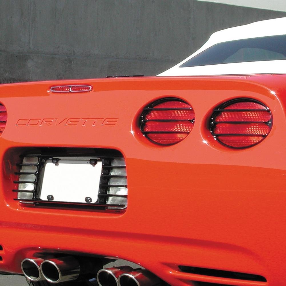 Corvette Taillight Louvers - Altec Phantom Painted : 1997-2004 C5 & Z06,Altec