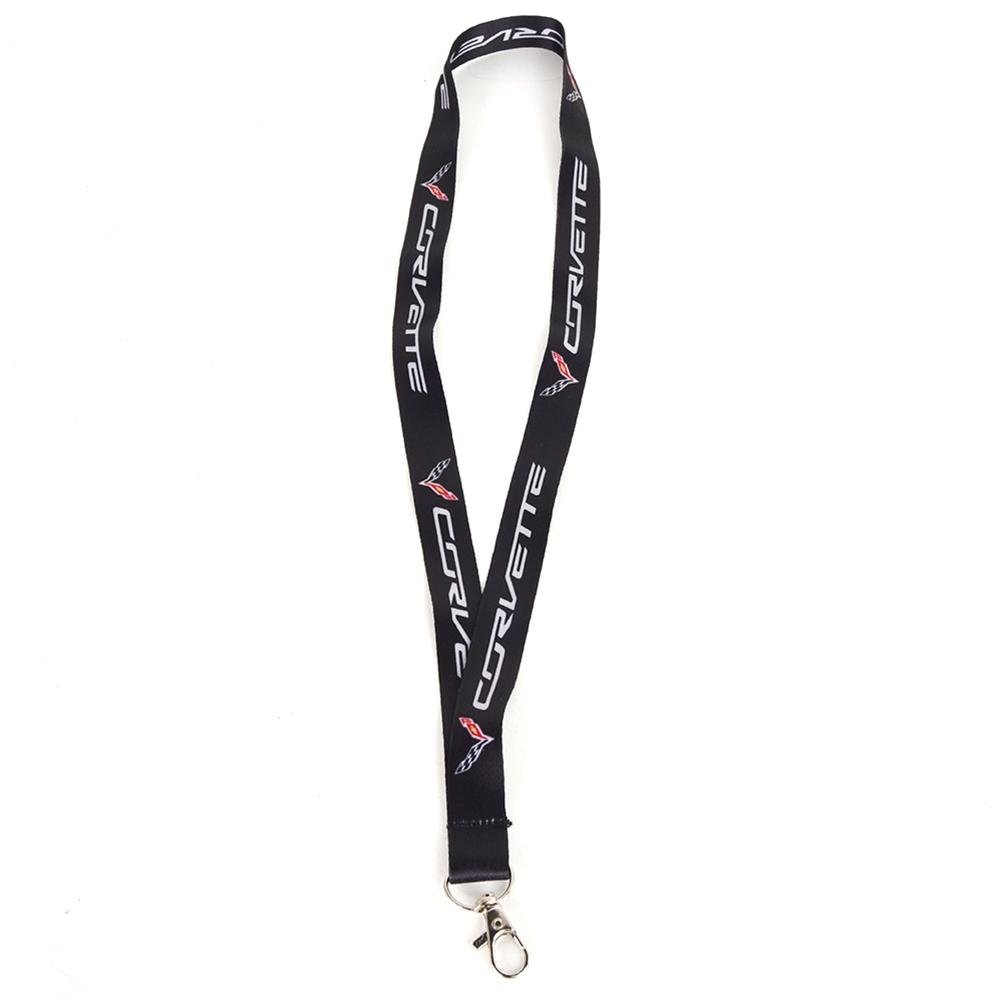 C7 Corvette Lanyard With Script,Keychains