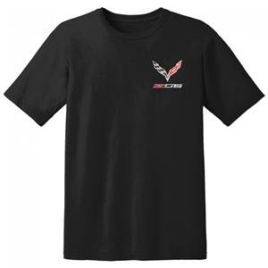 C7 Corvette Z06 T-shirt : Black,Shirts