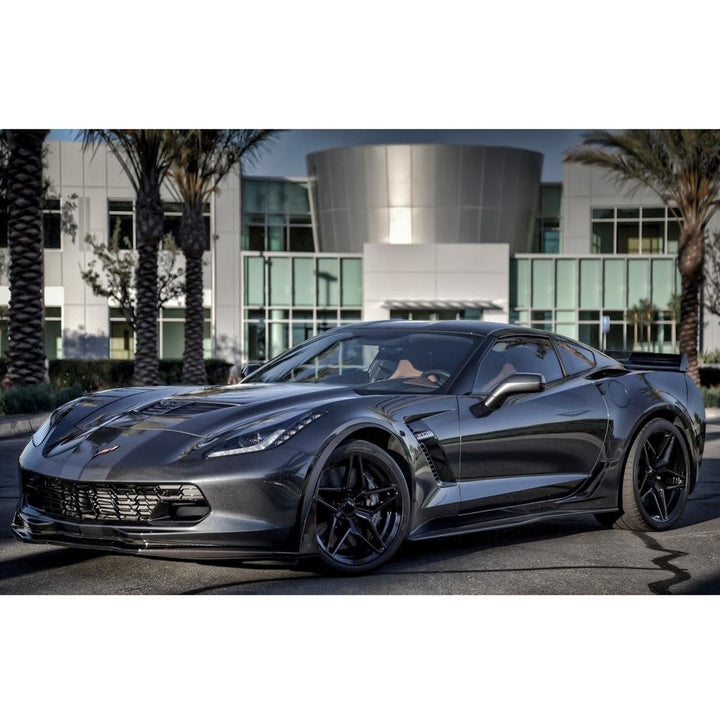 Corvette Wheels M755 Flow Forged C7 ZR1 Style : Gloss Black,Wheels & Tires