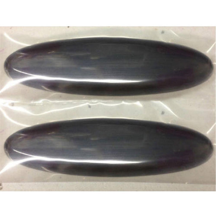 1997-2004 C5 & Z06 : Corvette Acrylic Rear Side Marker Blackout Kit 2 Pc.,Body Parts