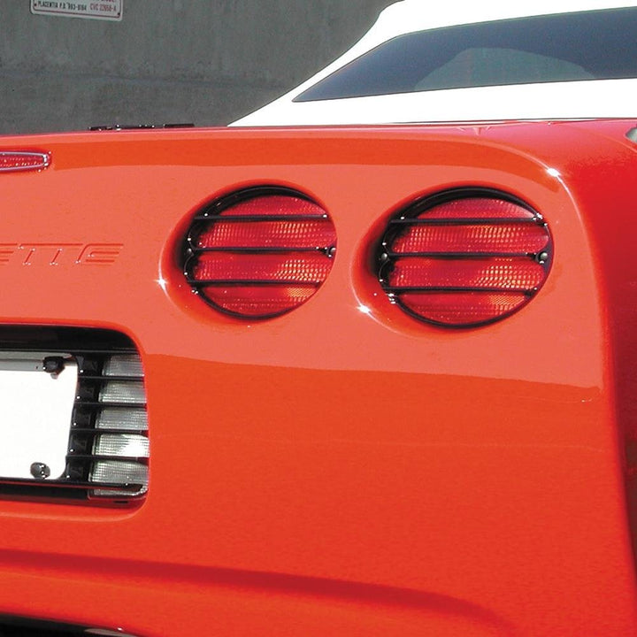 Corvette Taillight Louvers - Altec Phantom Painted : 1997-2004 C5 & Z06,Altec