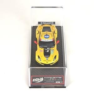 C7 Corvette Z06 C7.R Le Mans 24 Hour 2015 #63 - Die Cast 1:34,Accessories