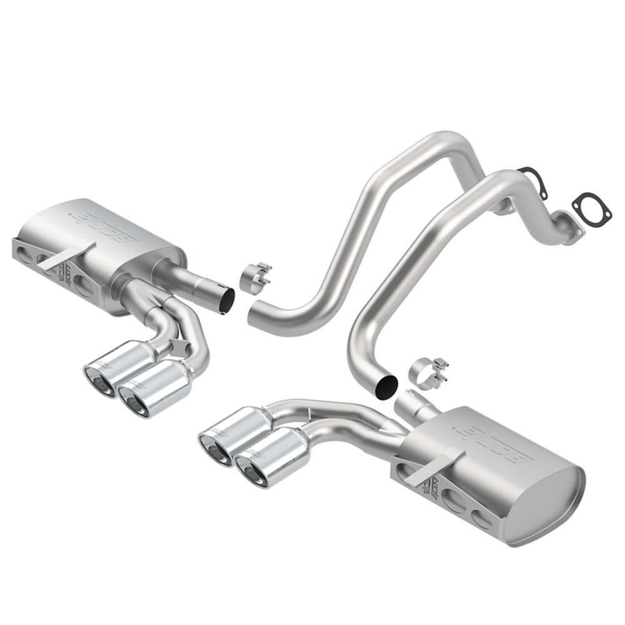 This is the new and improved Borla ATAK system and has our most aggressive sound.,Exhaust